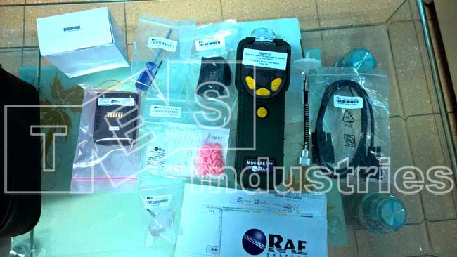 VOC MiniRAE Lite Gas detector and accessories included
