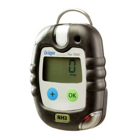 Drager gas detector Pac 7000 NH3 0-300 ppm
