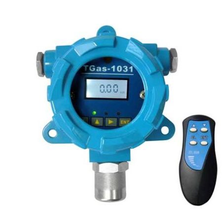 Explosion-proof gas detector H2S TGas-1031-H2S,  with monitor, connect signal 4-20mA