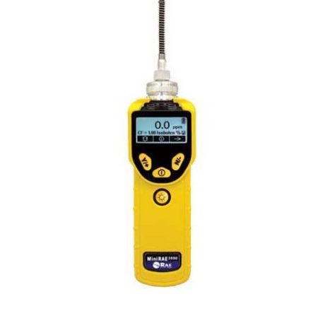Volatile organic compounds gas detector VOCs, MiniRAE 3000 PGM-7320, 059-B116-200